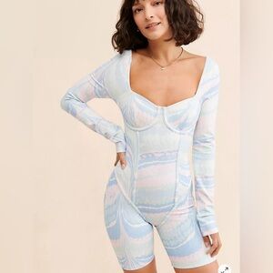 Selkie evening unitard